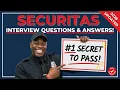 SECURITAS Interview Questions and Answers How to PASS a Securitas Security Interview