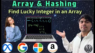 LeetCode 1394 Find Lucky Integer in an Array Python Frequency Count AlgoYogi