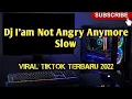 Dj I'am Not Angry Anymore X Can We Kiss Forever Slow Tiktok 2022