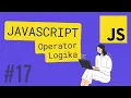 JAVASCRIPT TUTORIAL OPERATOR LOGIKA