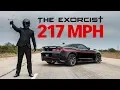 THE EXORCIST 217 MPH Top Speed Test