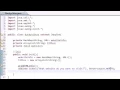 Intermediate Java Tutorial 30 init for Networking Applet