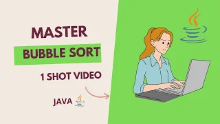 Bubble Sort Explained with Dry Run Java