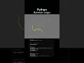 Creative Masterpiece Drawing the Batman Logo with Python Turtle
