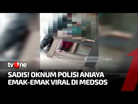 Viral Oknum Polisi Aniaya Emak-emak di Pinrang