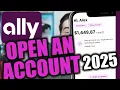 How to Open an Ally Savings or Checking Account on Mobile Ally Bank