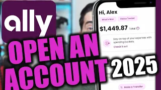 How to Open an Ally Savings or Checking Account on Mobile Ally Bank