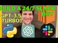 Develop and Host a Slack API Bot on AWS EC2 Using OpenAI and Python Step-by-Step Guide
