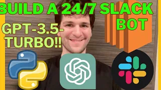 Develop and Host a Slack API Bot on AWS EC2 Using OpenAI and Python Step-by-Step Guide