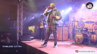 ona adam mchomvu alivyowapandisha lord eyez na moni centrozone kwenye stage nandy festival pre party