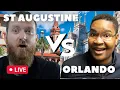St Augustine VS Orlando Insights on the Market Pricing and Lifestyle