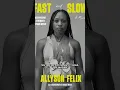 Exclusive Allyson Felix is Releasing a Memoir