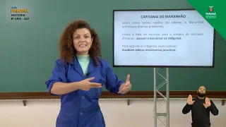 2021 | 8º Ano | História | Aula 27 - Revolta de Beckman