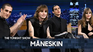 Download Måneskin on Getting a Call from Mick Jagger and Busking in Rome | The Tonight Show MP3