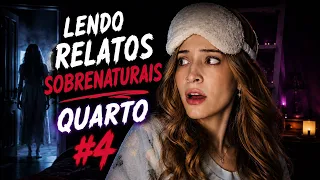 HISTORIETAS ASSOMBRADAS - relatos sobrenaturais quarto 