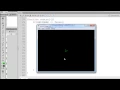 Flash Asteroids Game 3 - Ship Control with Trigonometry