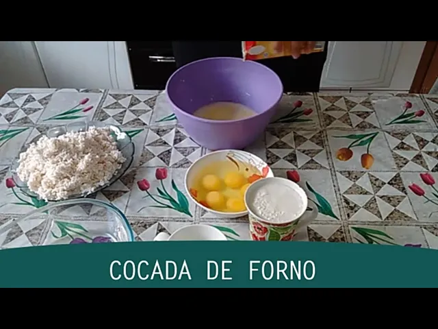 COMO FAZER COCADA DE FORNO RECEITA FÁCIL
