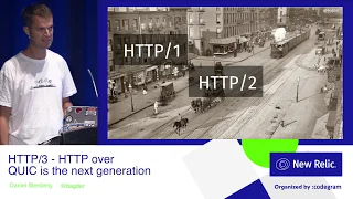 - HTTP over QUIC is the next generation by Daniel Stenberg