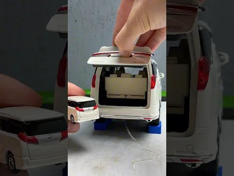 Lexus Lm300h Baby Car #car #diecastcars #lexus