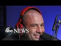 Joe Rogan responds to Spotify changes