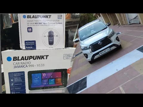 Download MP3 Blaupunkt jamaica 990 10.33inch with Blaupunkt 360°setup @BRCARSTUDIO2929 in CRYSTA