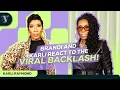 Brandi Harvey Explains the Question Everyone Misread Watch and React with Brandi and Karli