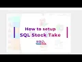 SQL Stock Take 01 How to setup stock take in SQL Account