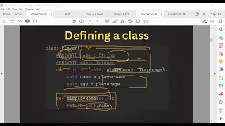 9618 - Python tutorial Class 4 Part 4