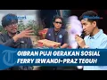 Lagu PUJI AKSI FERRY-PRAZ TEGUH! Gibran: Terima Kasih, Warga Bantu Warga Terdampak Banjir Sumatera