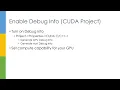CIS 565 CUDA Debugging Lab