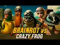 Download Lagu BRAINROT vs CRAZY FROG