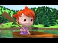 Row Row Row Your Boat | CoComelon Nursery Rhymes & Kids Songs