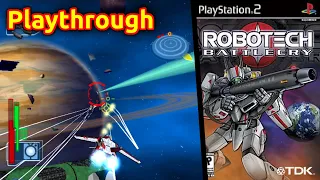 Robotech Battlecry PS2 Playthrough Longplay No Commentary 1080p Original Console 