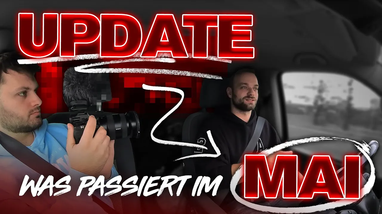MONATSUPDATE #18 Wann geht es an den Autos weiter?