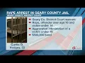 Milford man held on 500 000 bond after rape arrest in Geary County