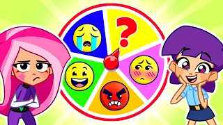 Spin the Magic Emotion Wheel 😍🤣 What's This Emotion? Sharing My Feelings | Kids Cartoons