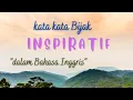 Download Lagu Kata Kata Bijak Bahasa Inggris dan Artinya - sangat Inspiratif