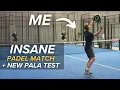 Download Lagu INSANE Competitive Match + TESTING NEW Padel Brand