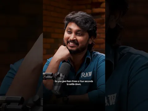 Comedy Is No Joke 💯🫡 | Telugu Podcast | Raw Talks With VK | #shorts #telugushorts
