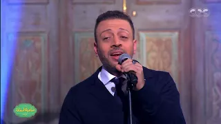 صاحبة السعادة  لؤي يغني  واحد من الناس  ورد فعل صاحبة السعادة دندنها