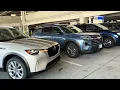 ALAMO National Enterprise Car Rental Orlando Airport MCO C Side Emerald Aisle Selection