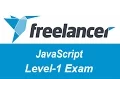 Freelancer com JavaScript Level-1 Test Answers