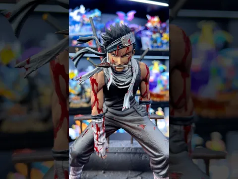 $5 VS $25 VS $250 - Zabuza Statue Unboxing – Pickstar Studios 1/6 Naruto Masterpiece #naruto #cards