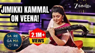 jimikki kammal on veena by veena sreevani sa re ga ma pa keralam zeekeralam