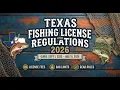 Texas Fishing License and Regulations 2026