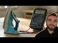 How to Check if the Circuit is Complete on a Small Appliance Using a Multimeter