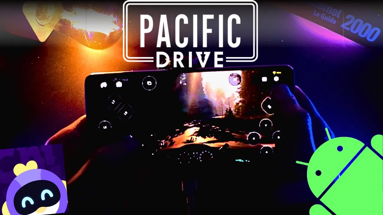 Pacific Drive - Mobile Android Gameplay - Android Cloud Gaming - Chikii