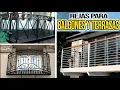 80 Ideas de REJAS para BALCONES y TERRAZAS