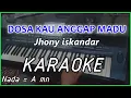 Download Lagu DOSA KAU ANGGAP MADU _ JHONY ISKANDAR KARAOKE Cover Pa800