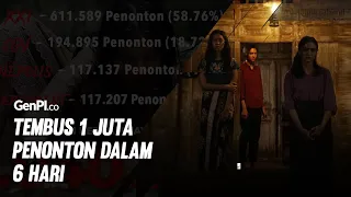 Sewu Dino Tayang, Tembus Satu Juta Penonton